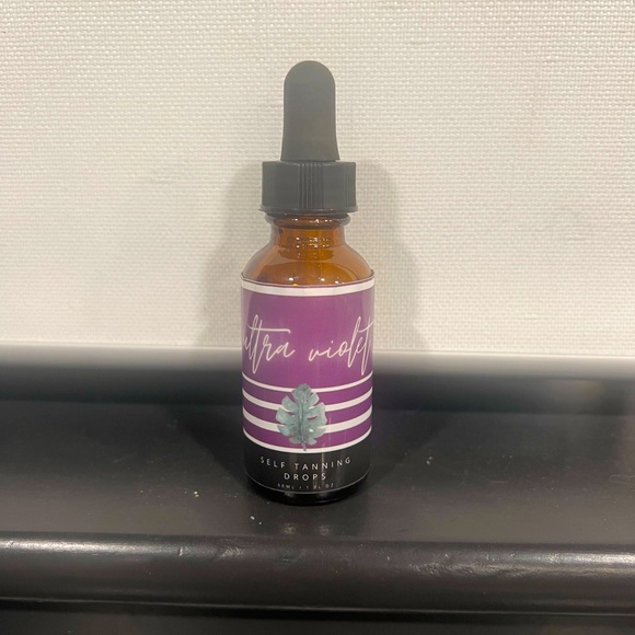ULTRA VIOLET SELF TANNING DROPS 1 fl oz - Picture 1 of 1